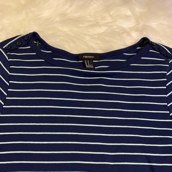 Forever 21 Striped Shirt - Picture 3 of 4